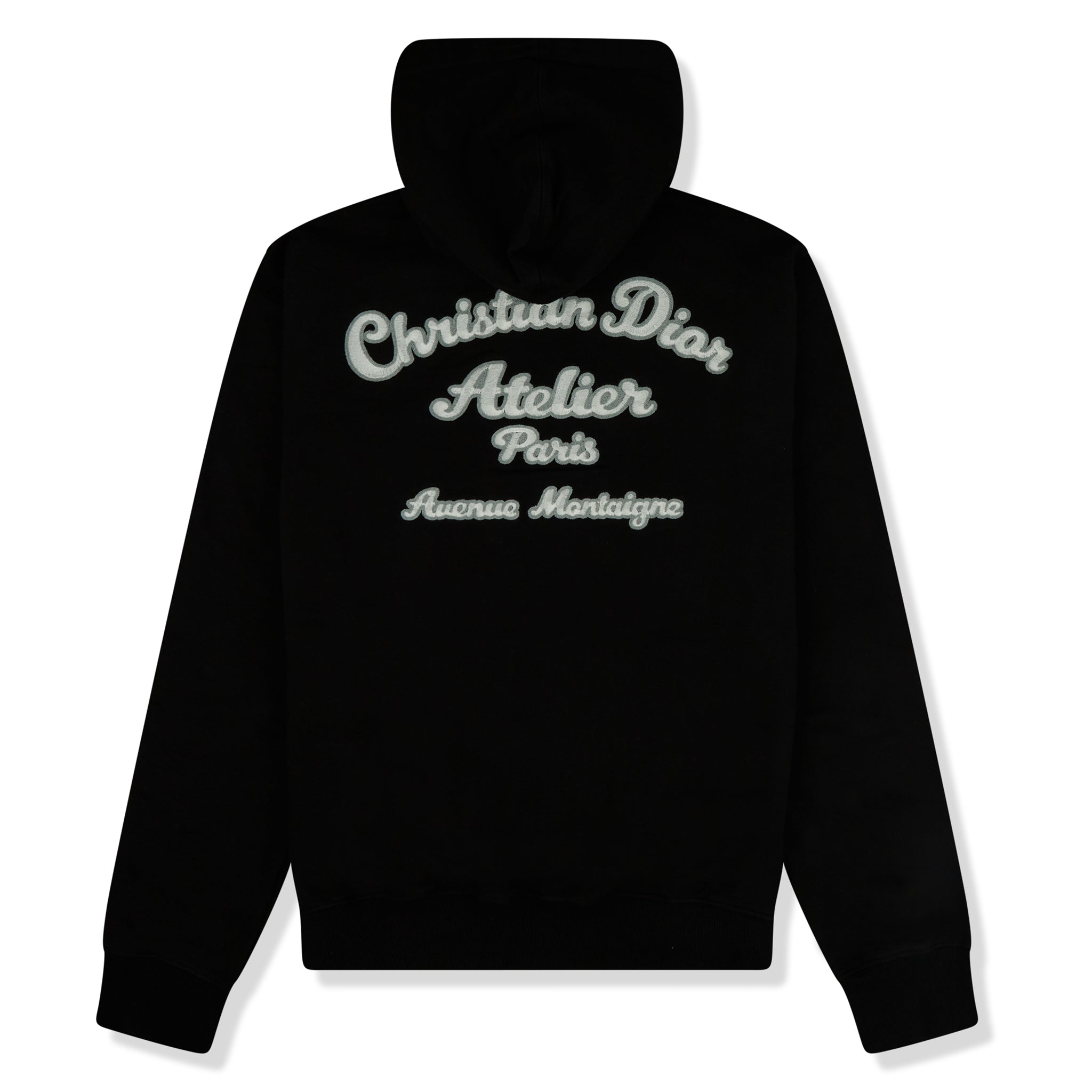 Image of Dior 'Christian Dior Atelier' Black Hoodie